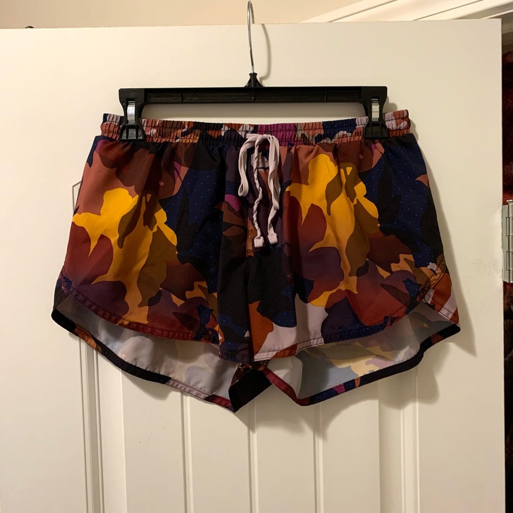 Running shorts - size small
